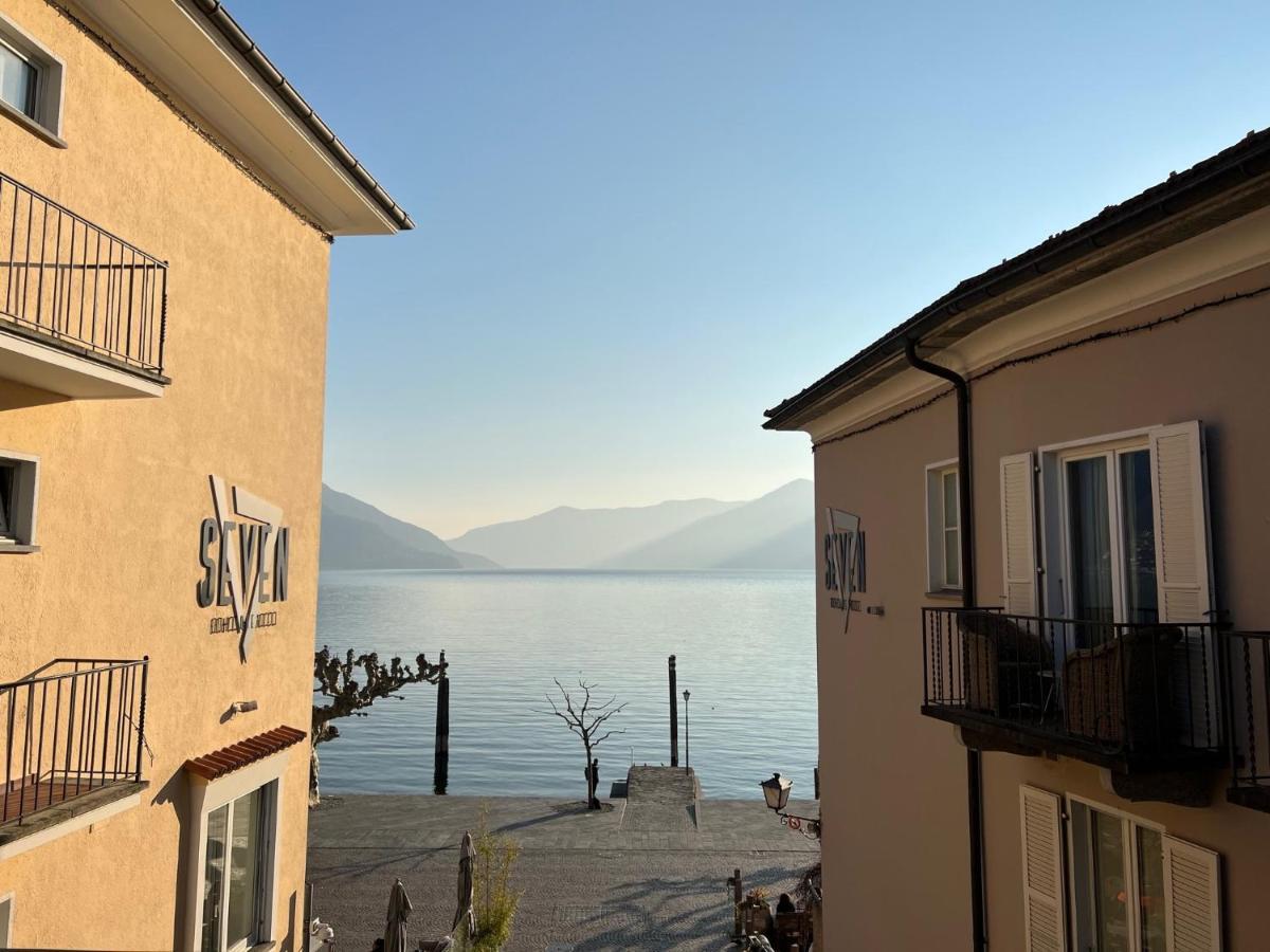 Ascona: Ca Dal Dolzアパートメント エクステリア 写真