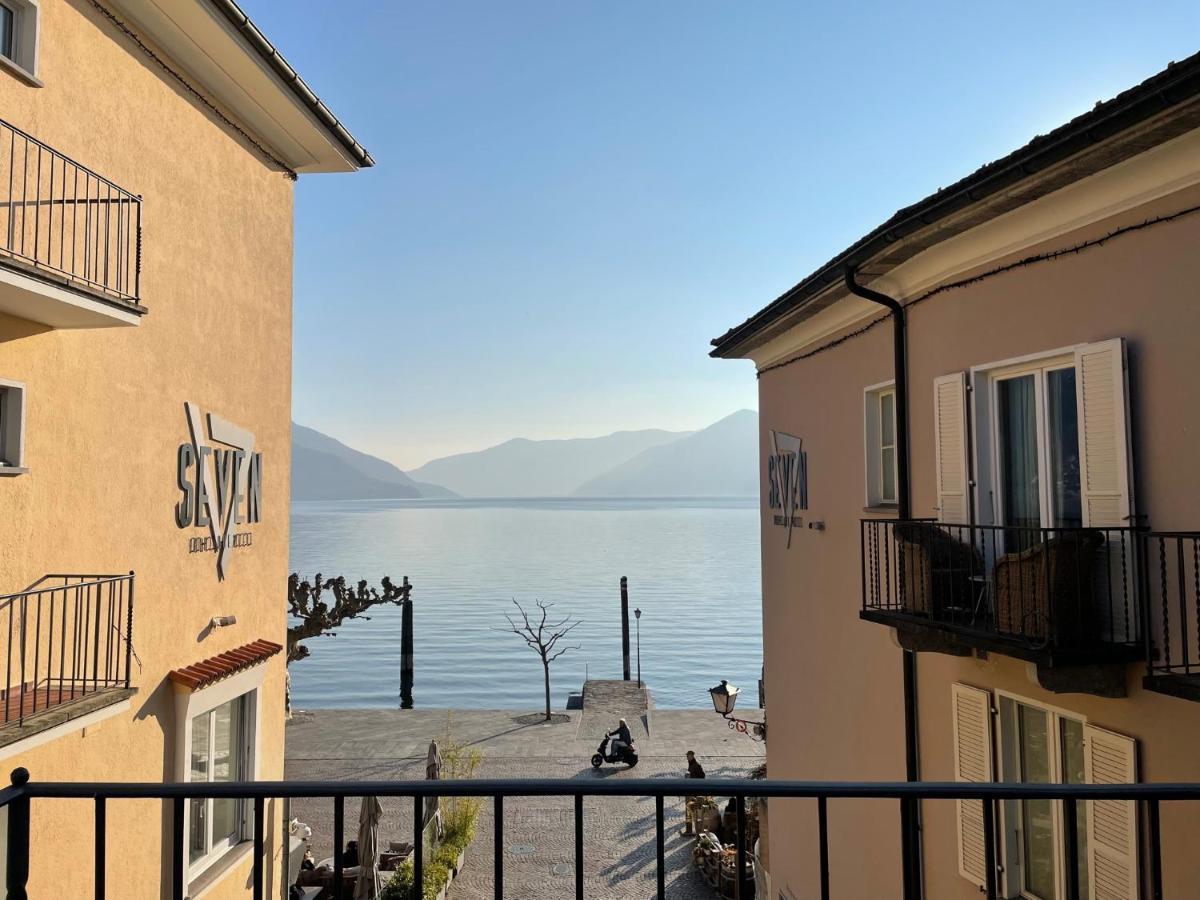 Ascona: Ca Dal Dolzアパートメント エクステリア 写真
