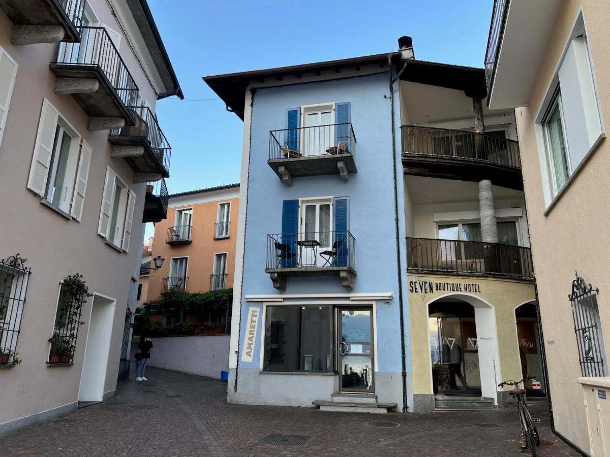 Ascona: Ca Dal Dolzアパートメント エクステリア 写真