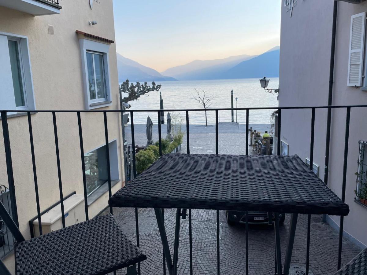 Ascona: Ca Dal Dolzアパートメント エクステリア 写真