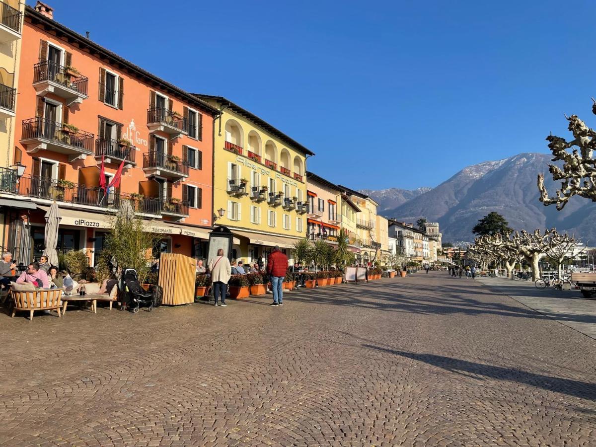 Ascona: Ca Dal Dolzアパートメント エクステリア 写真