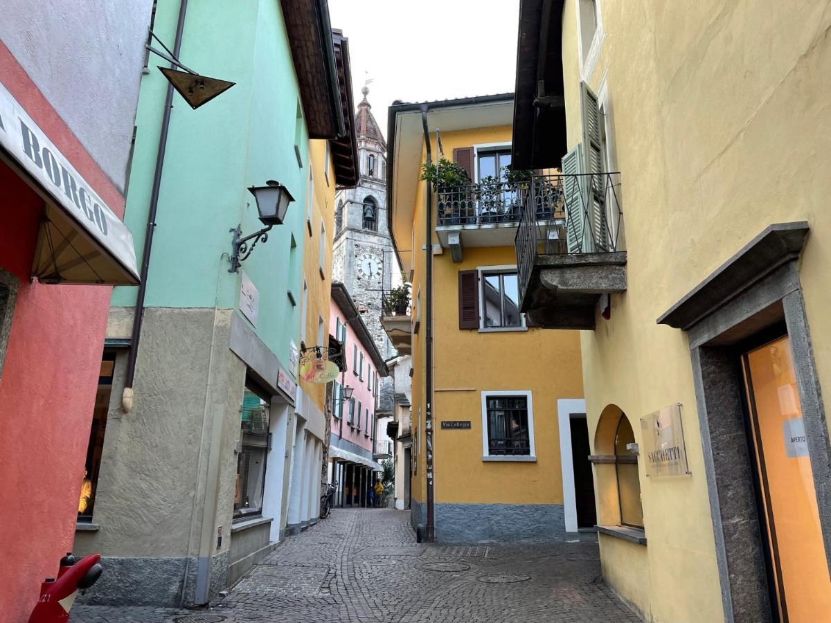 Ascona: Ca Dal Dolzアパートメント エクステリア 写真