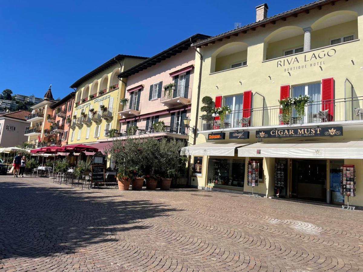Ascona: Ca Dal Dolzアパートメント エクステリア 写真